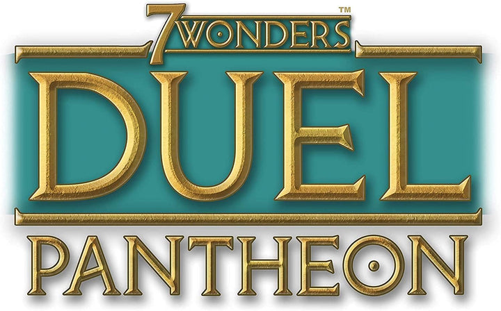 Repos Production – 7 Wonders Duel Pantheon Erweiterung – Brettspiel