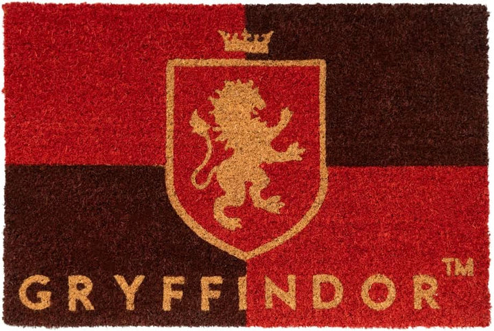 Grupo Erik Official Harry Potter House Gryffindor Door Mat - 15.7 x 23.6 Inches