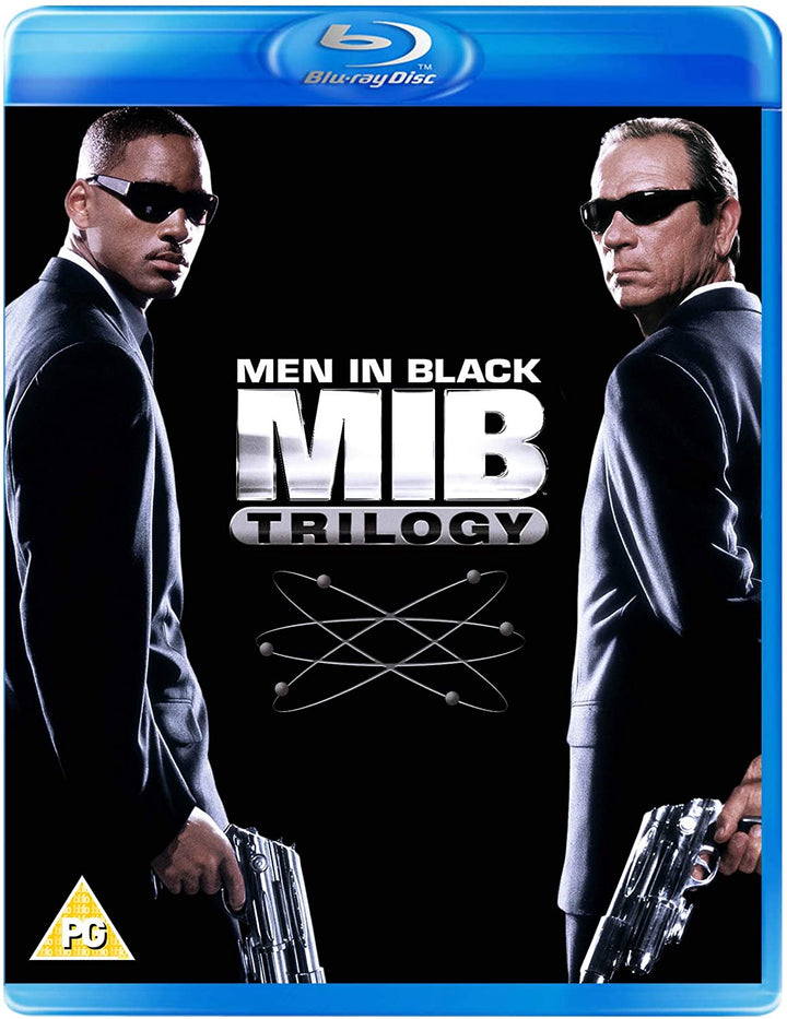 Men In Black – Trilogy - Sci-fi/Action [DVD]