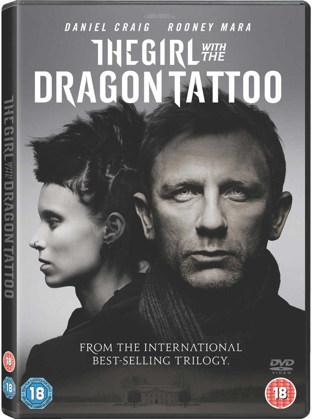 The Girl With The Dragon Tattoo [DVD] [2011]