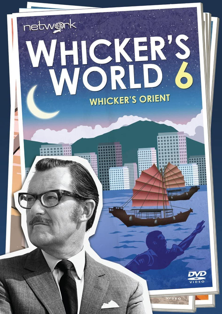 Whicker's World 6: Whicker's Orient [DVD]