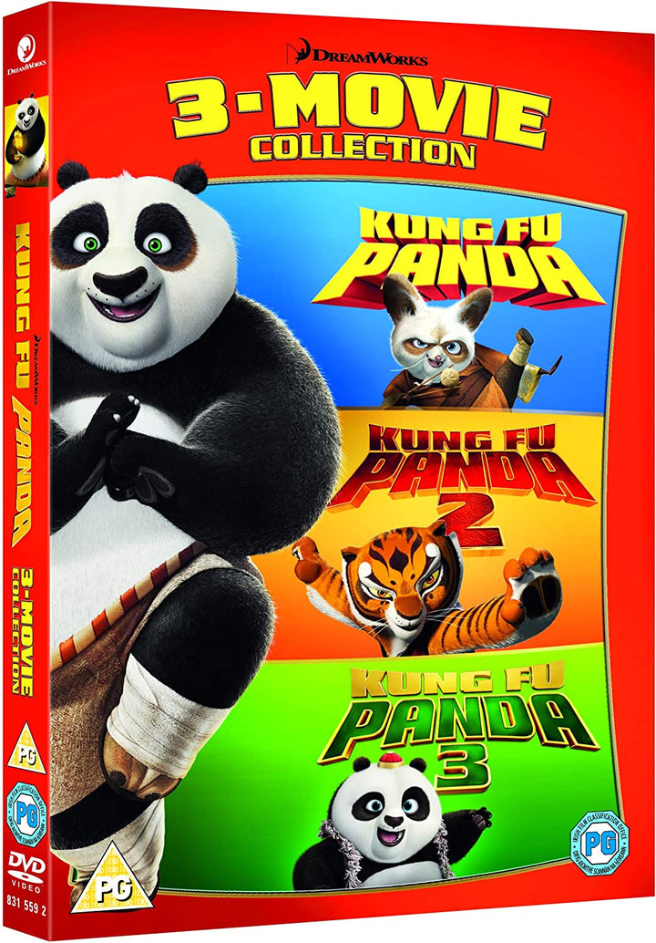 Kung Fu Panda: 3-Movie Collection [DVD]