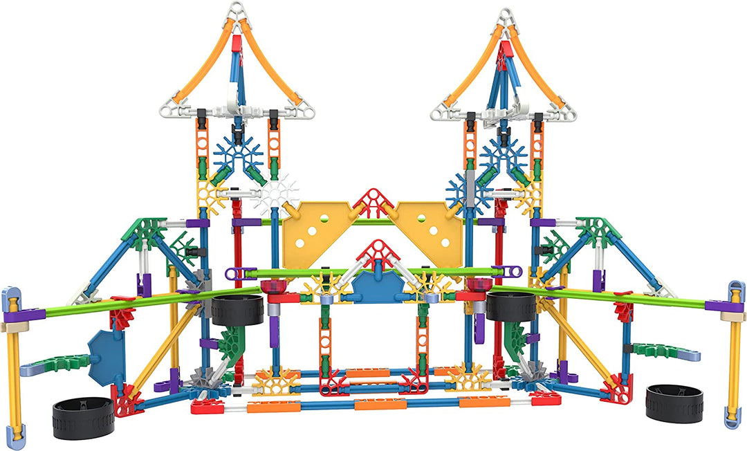 K'NEX 80207 City Builders Bauset, 3D-Lernspielzeug für Kinder, 325 Teile
