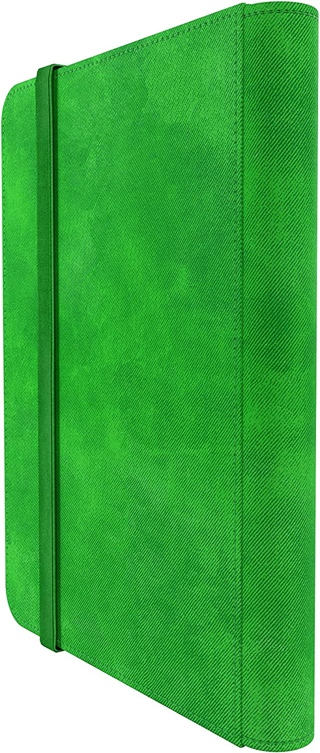 Gamegenic GGS31019ML Prime Album (8-Pocket), Green