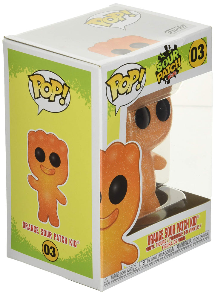 Sour Patch Kids Orange Sour Patch Kid Funko 37107 Pop! Vinyl #03