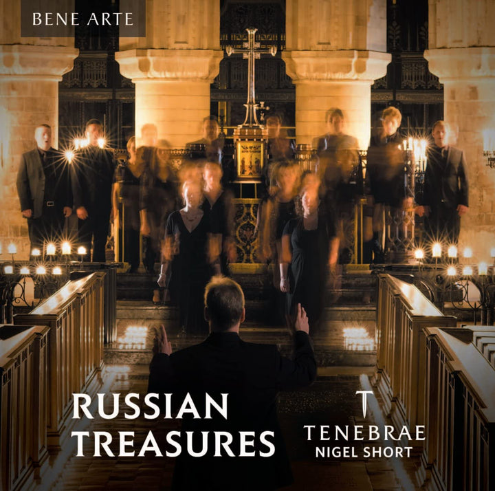 Russian Treasures - Tenebrae [Audio CD]