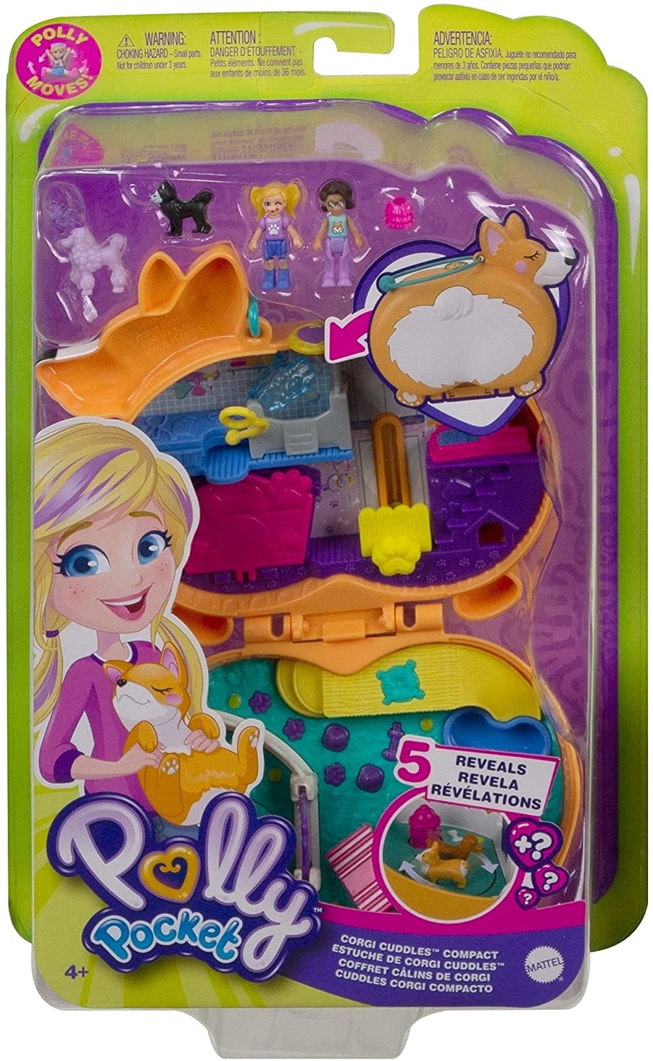 Polly Pocket Jumpin Style Pony Compact