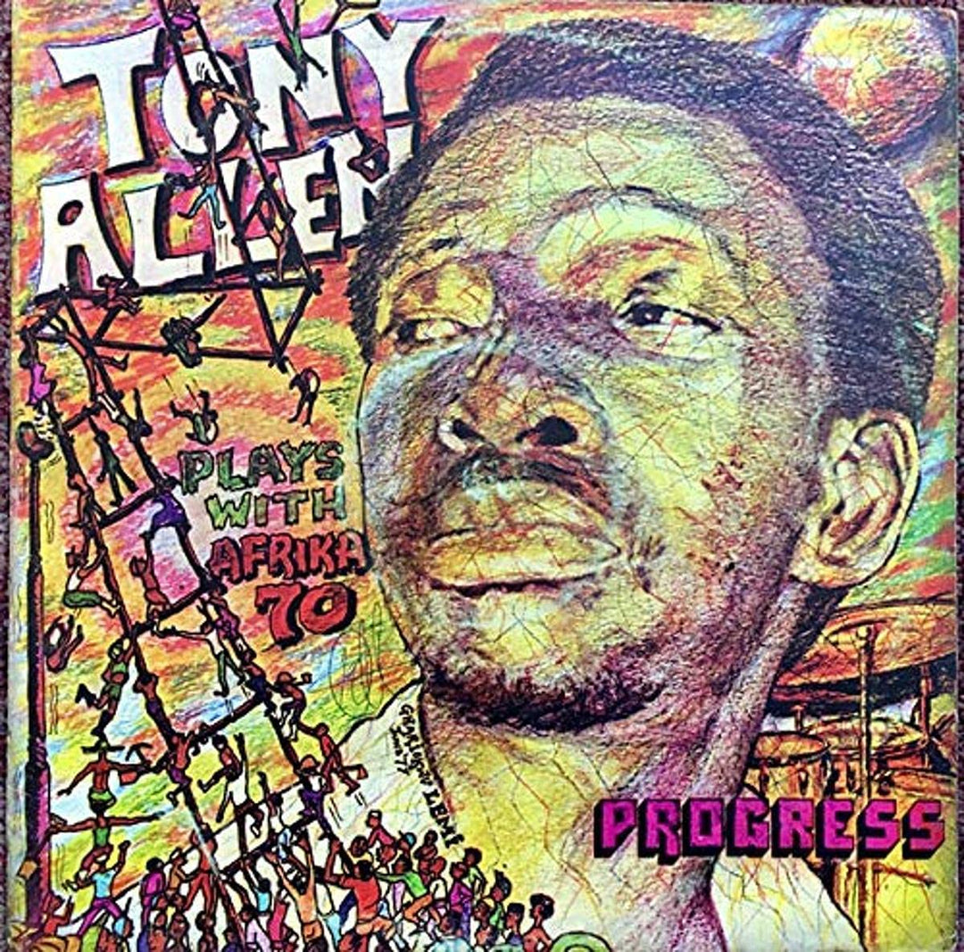 Tony Allen Fela Kuti  - Progress [Vinyl]