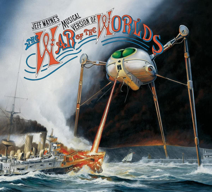 Jeff Wayne - Jeff Wayne’s Musical Version of The War of The Worlds [Vinyl]