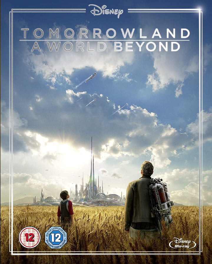 Tomorrowland: A World Beyond - Sci-fi/Adventure [Blu-ray]