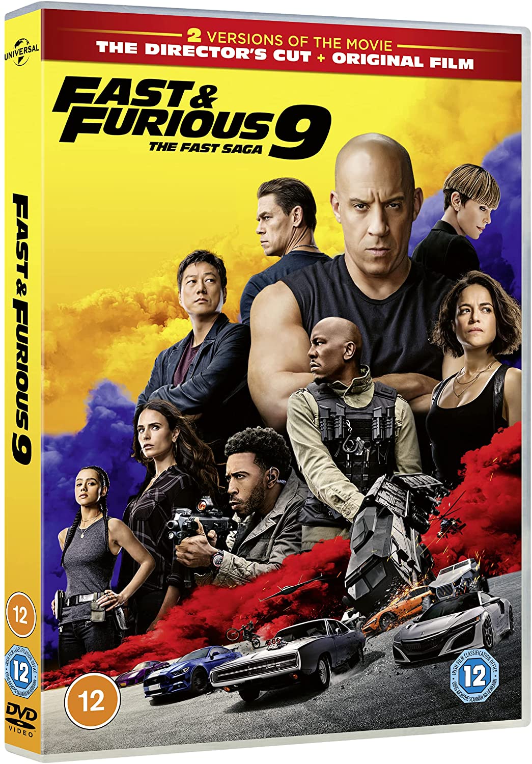 Fast & Furious 9 (2021) - DVD Director's Cut (Region 2)