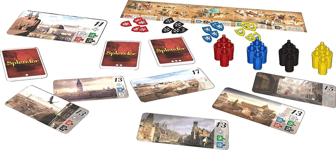 Asmodee Splendor Cities of Splendor Expansion (SPL02)