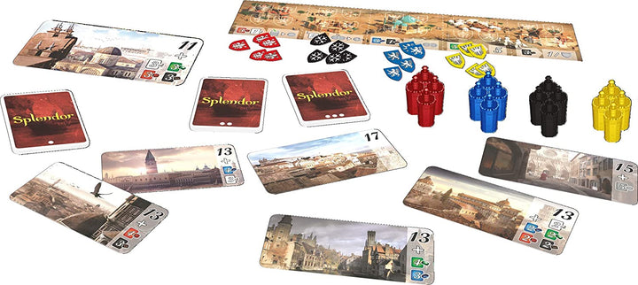 Asmodee Splendor Cities of Splendor Expansion (SPL02)