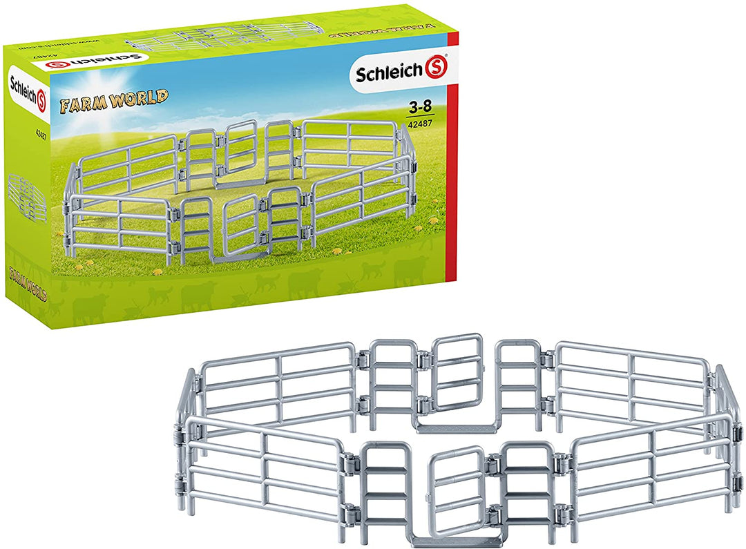 Schleich 42487 Farm World Corral Fence