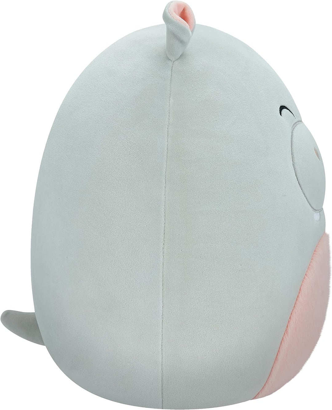 Squishmallows SQCR04133 Harrison - Grey Hippo 12"