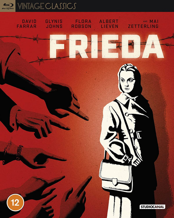 Frieda (Vintage Classics) [Blu-ray]