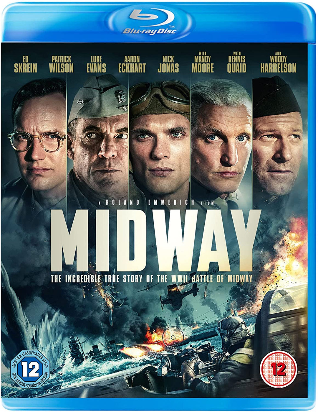 Midway - War/Action [Blu-Ray]