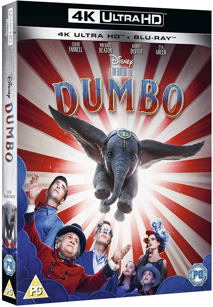 Disney's Dumbo - Fantasy/Family [Blu-Ray]