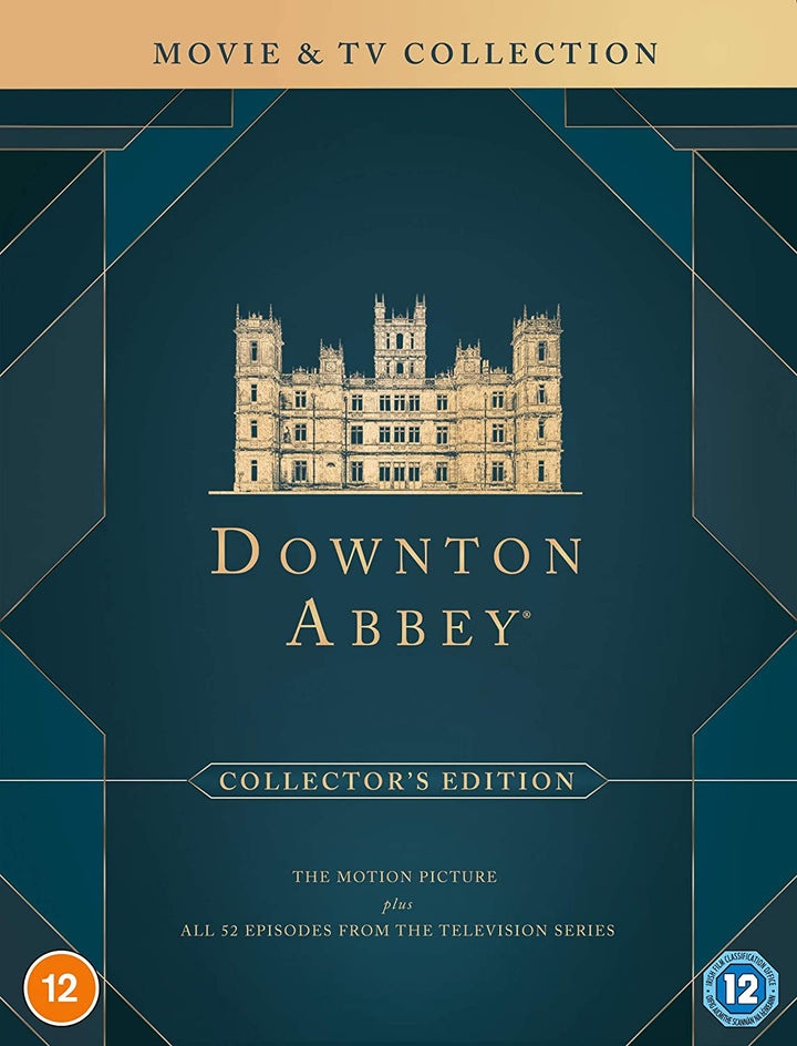 Downton Abbey Movie & TV Collection - [DVD]