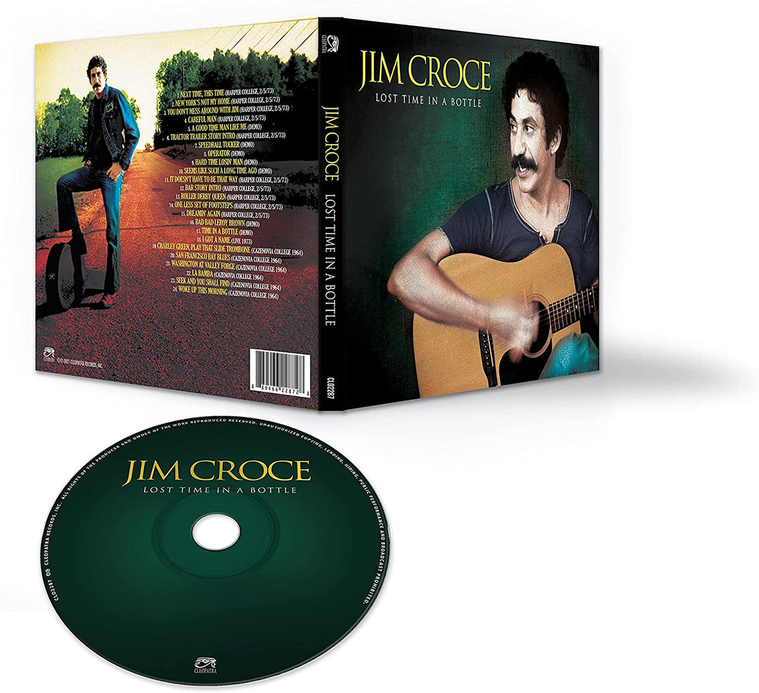 Jim Croce - Lost Time In A Bottle [Audio CD]