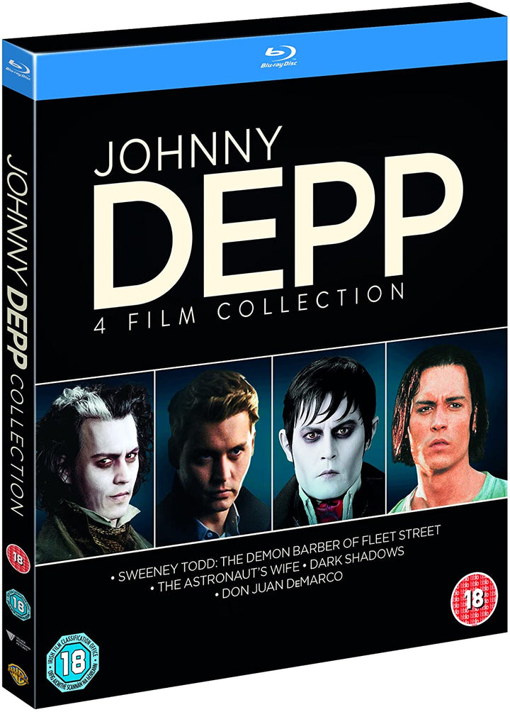 Johnny Depp Collection [4 Film] [2015] [Region Free]