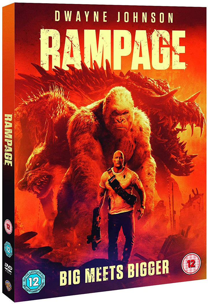 Rampage - Action/Adventure [DVD]