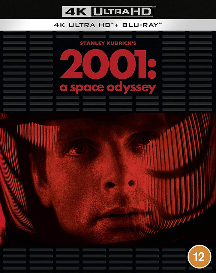 2001 A Space Odyssey [1968] [Region Free] - Sci-fi/Adventure [Blu-ray]