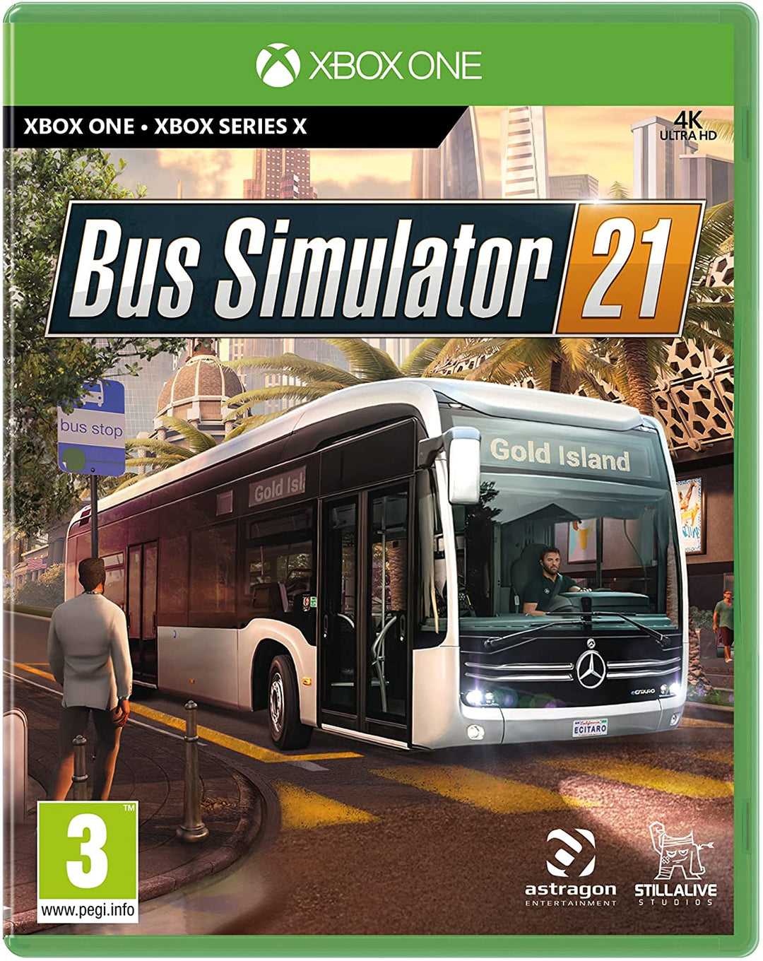 Bus Simulator 21 - Standard Edition - Xbox One