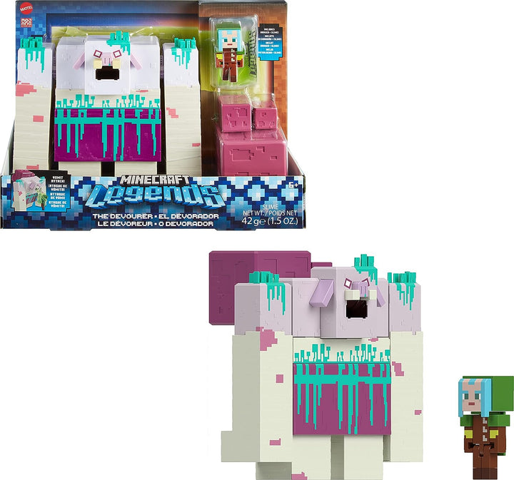 Minecraft Toys, Legends Devourer Action Figure, 1 Ranger Action Figure