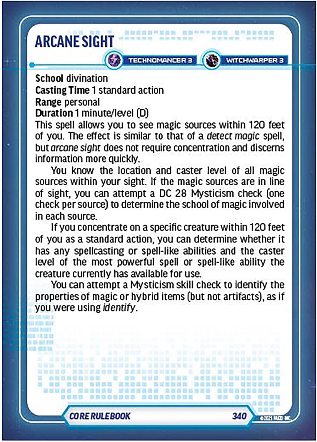 STARFINDER PZO7429 Cards, Multi