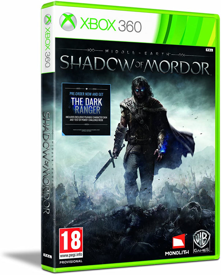 Middle-Earth: Shadow of Mordor (Xbox 360)