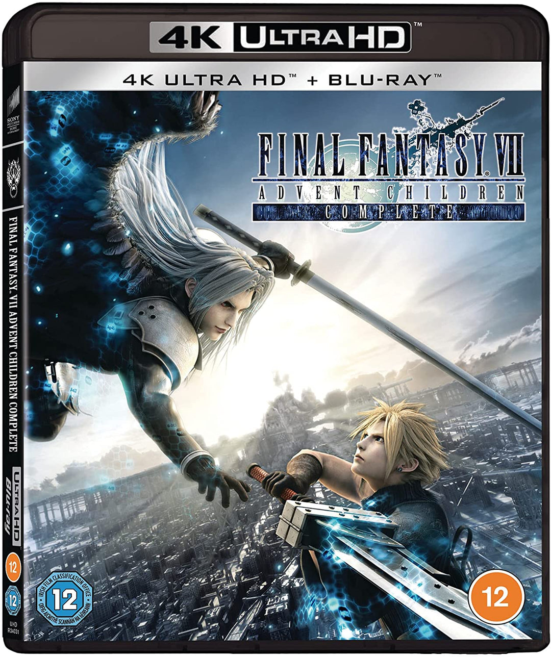 Final Fantasy VII: Advent Children (2 Discs - UHD & BD) [Blu-ray]