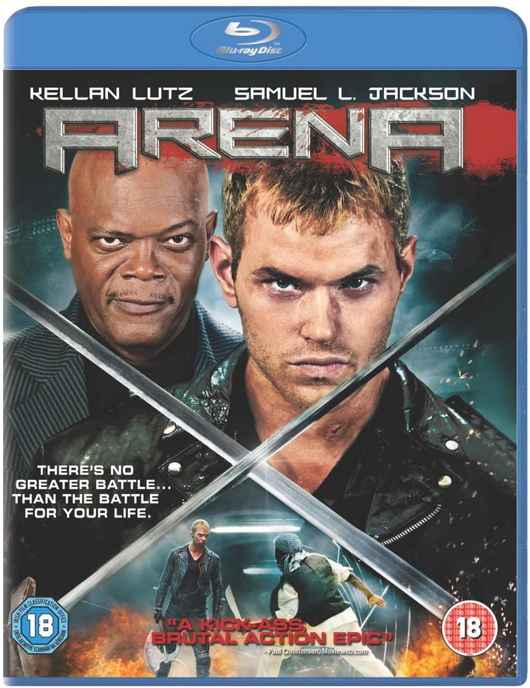Arena [Blu-ray] [Region Free]