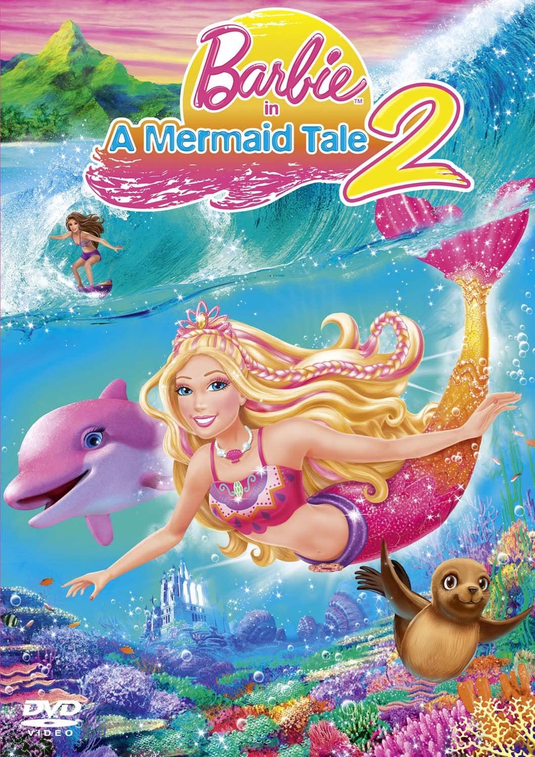 Barbie in a Mermaid Tale 2 [DVD]