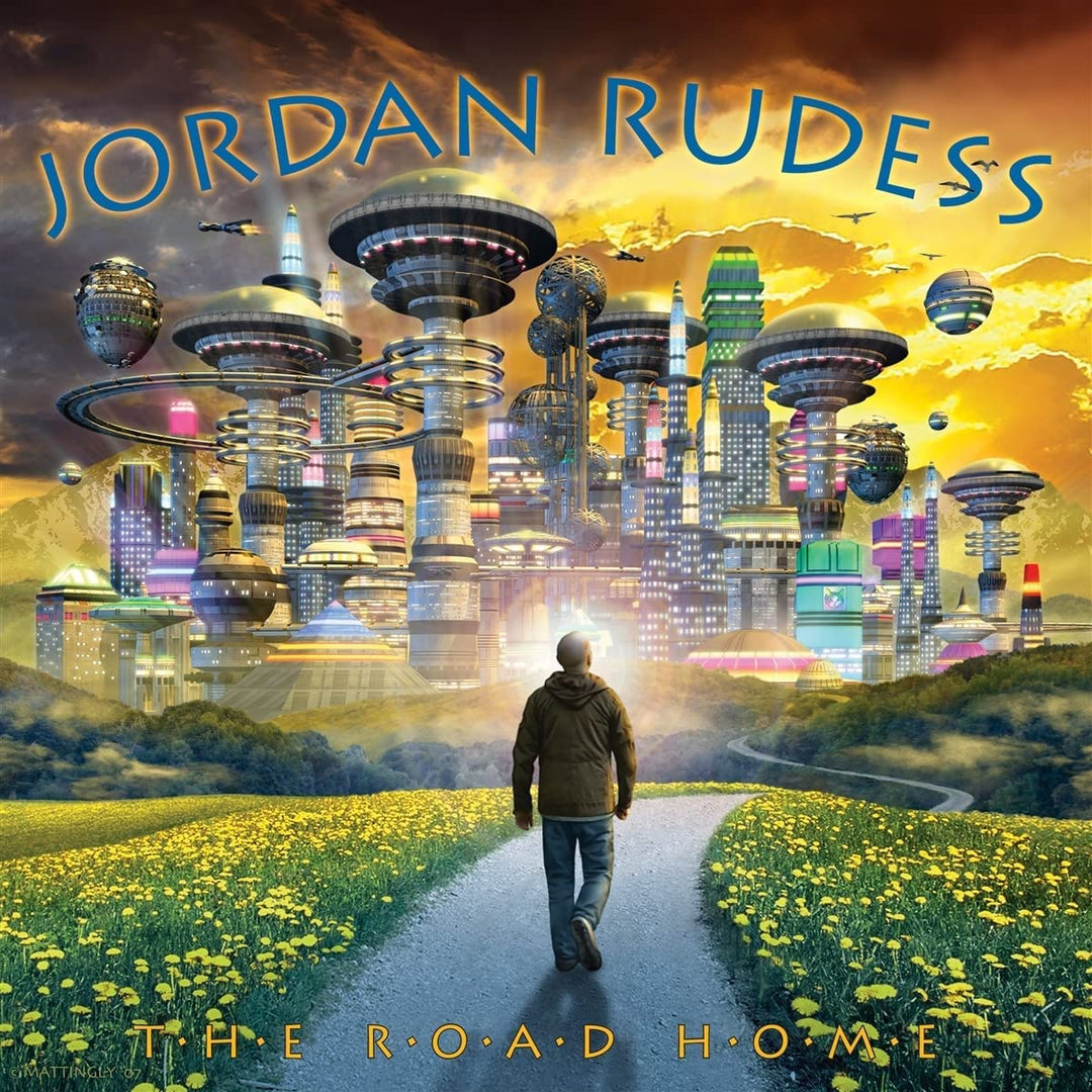 Jordan Rudess - The Road Home [Audio CD]