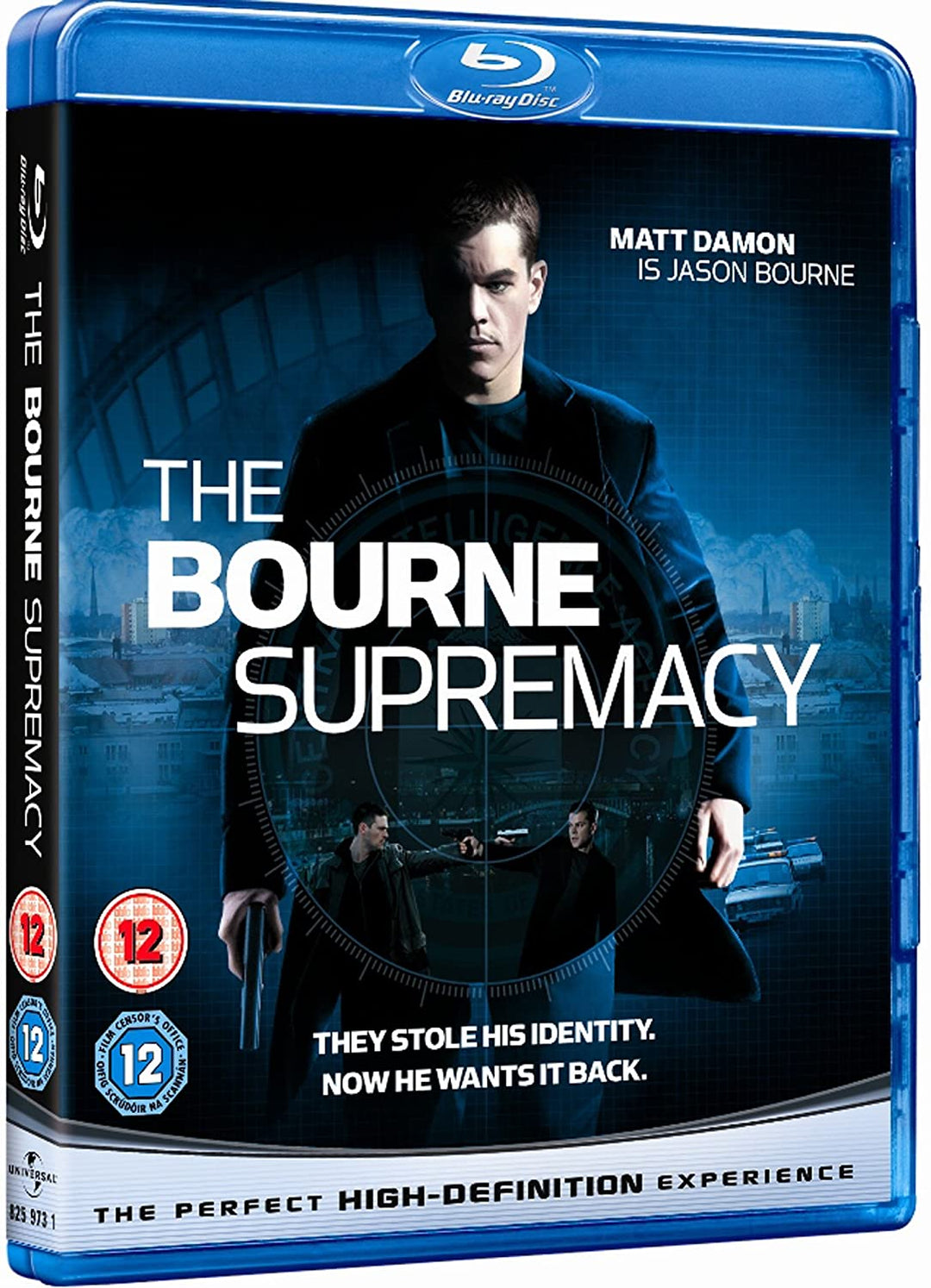 The Bourne Supremacy [Region Free]