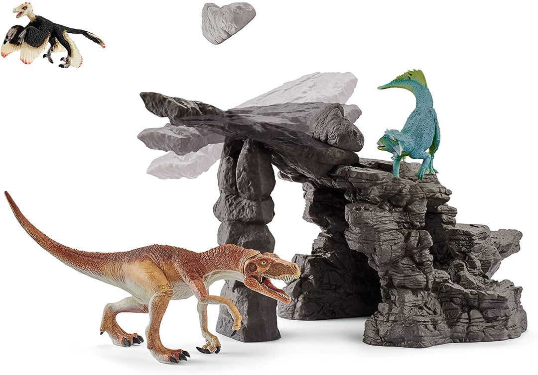 Schleich Dinosaurs 41461 Dino set with cave