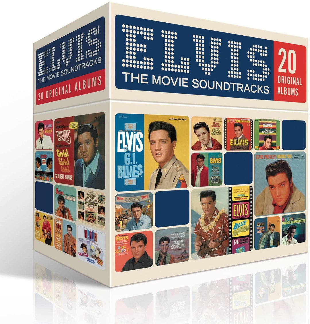 Elvis Presley- The Perfect Elvis Soundtracks - Elvis Presley [Audio CD]