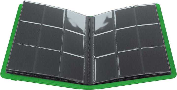 Gamegenic GGS31009ML Prime Album (18-Pocket), Green