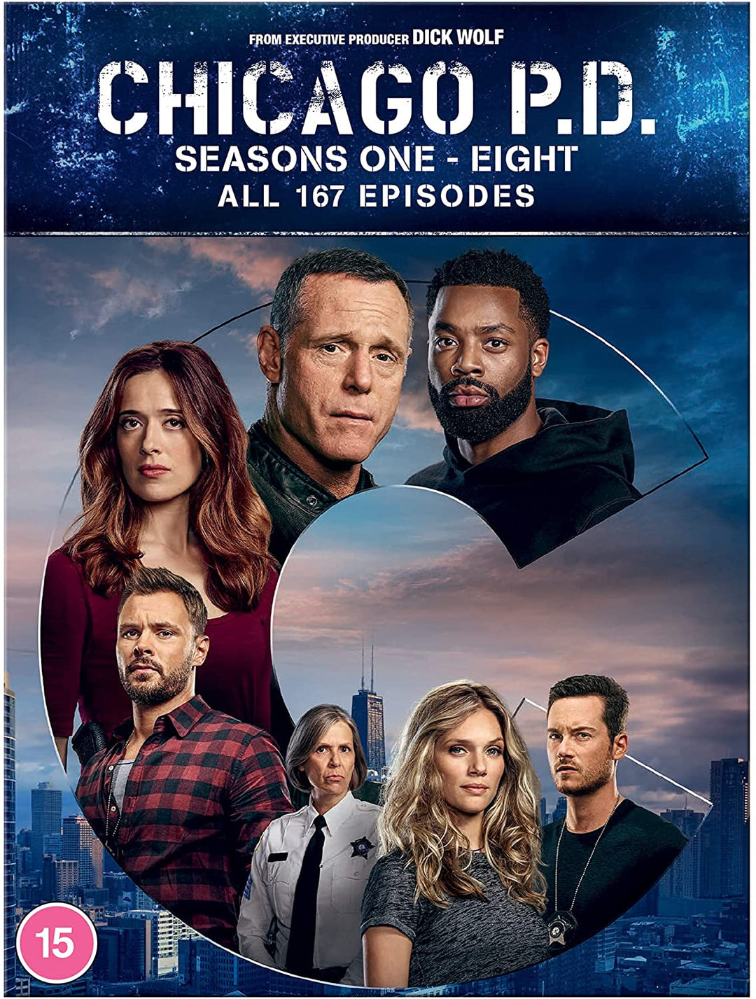 Chicago PD S1-8 [2021] - Drama [DVD]