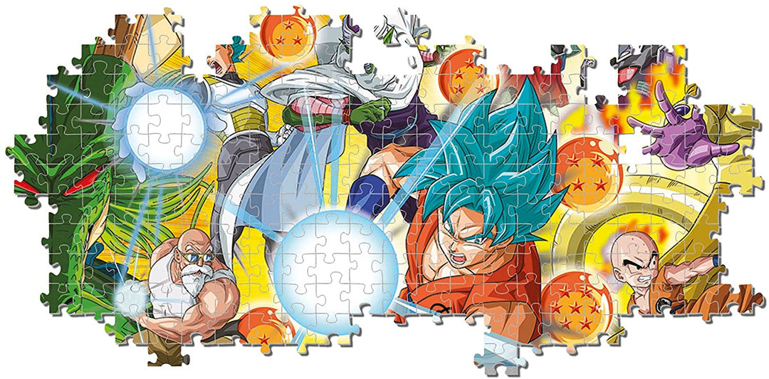 Clementoni 39486 Collection Puzzel Panorama voor Volwassenen en Kinderen Dragon Ball 1000 Stuks