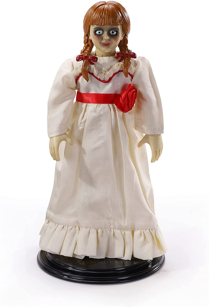 The Noble Collection Annabelle BendyFig - 7" Bendable Movie Replica for Ages 15 Months+