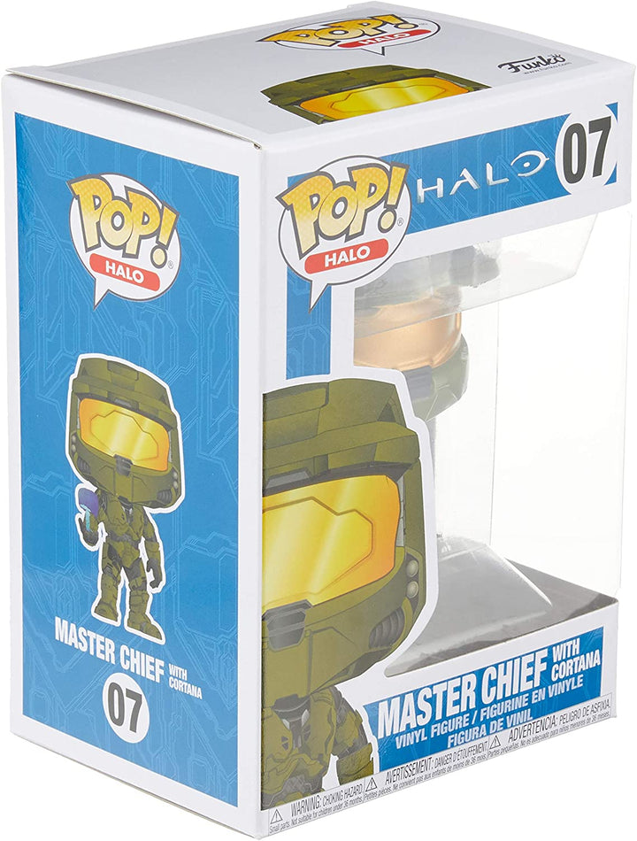 Halo Master Chief  With Cortana Funko 72771 Pop! Vinyl #07