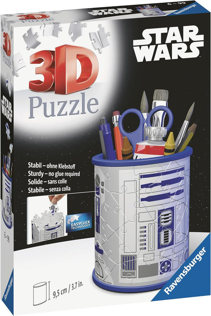 Ravensburger 11554 Star Wars R2-D2 3D Jigsaw Puzzle for Kids and Adults