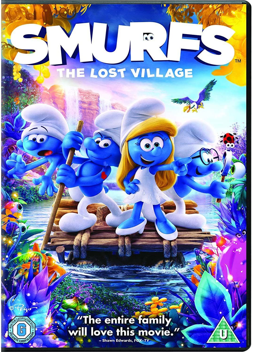 Smurfs: The Lost Village [DVD] [2017]
