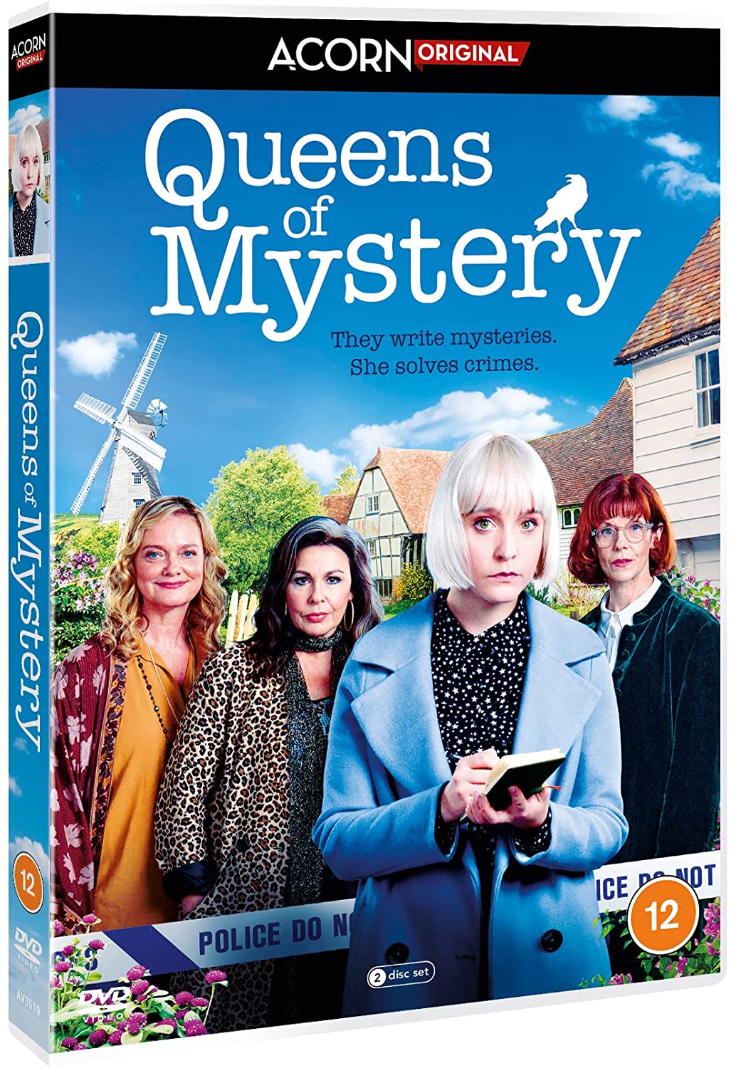 Queens of Mystery S1 [2019] - Crime fiction [DVD]