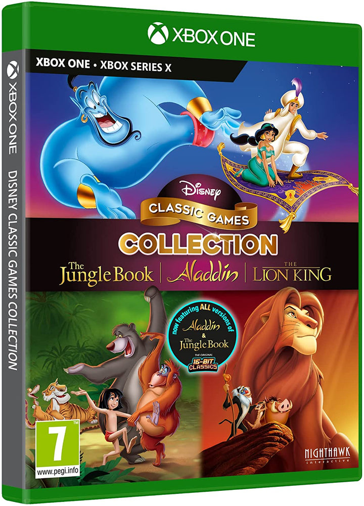 Disney Classic Games Collection: The Jungle Book, Aladdin, & The Lion King - Xbo