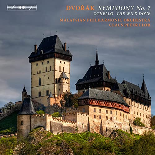 Dvorak: Symphony No. 7 (Othello/ The Wild Dove) (BIS: BISSA 1896) [Audio CD]