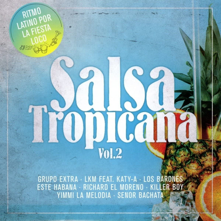 Salsa Tropicana Vol. 2 [Audio CD]