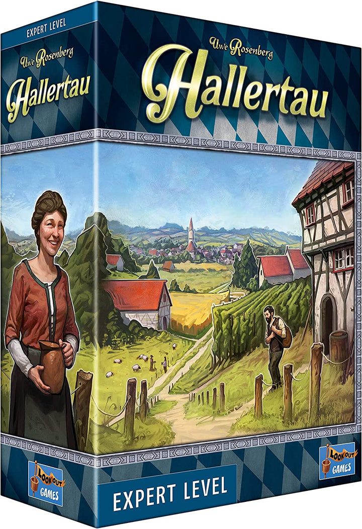 Lookout Games - Hallertau - Board Game